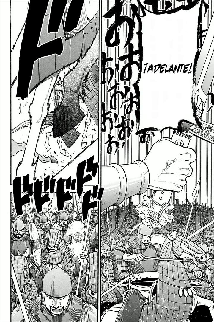 Read Arslan Senki es Manga Online