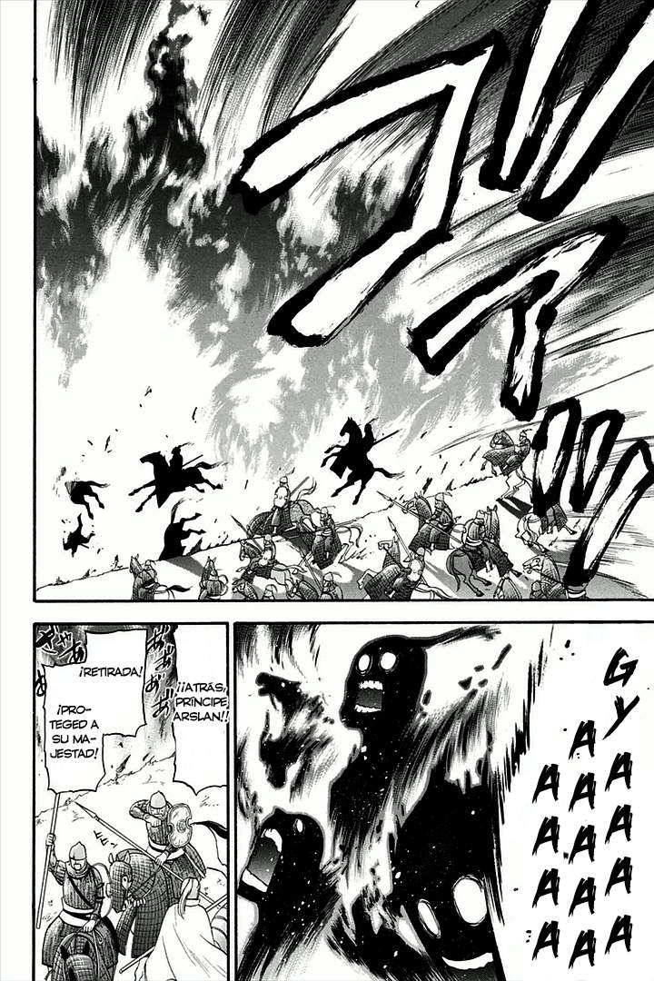 Read Arslan Senki es Manga Online