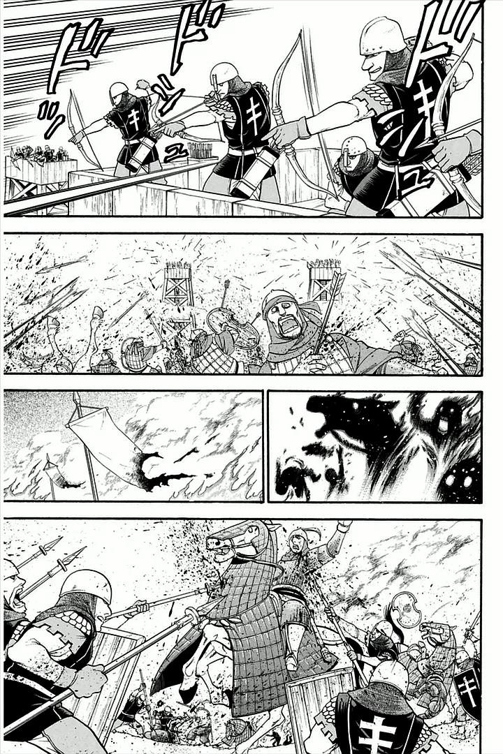 Read Arslan Senki es Manga Online
