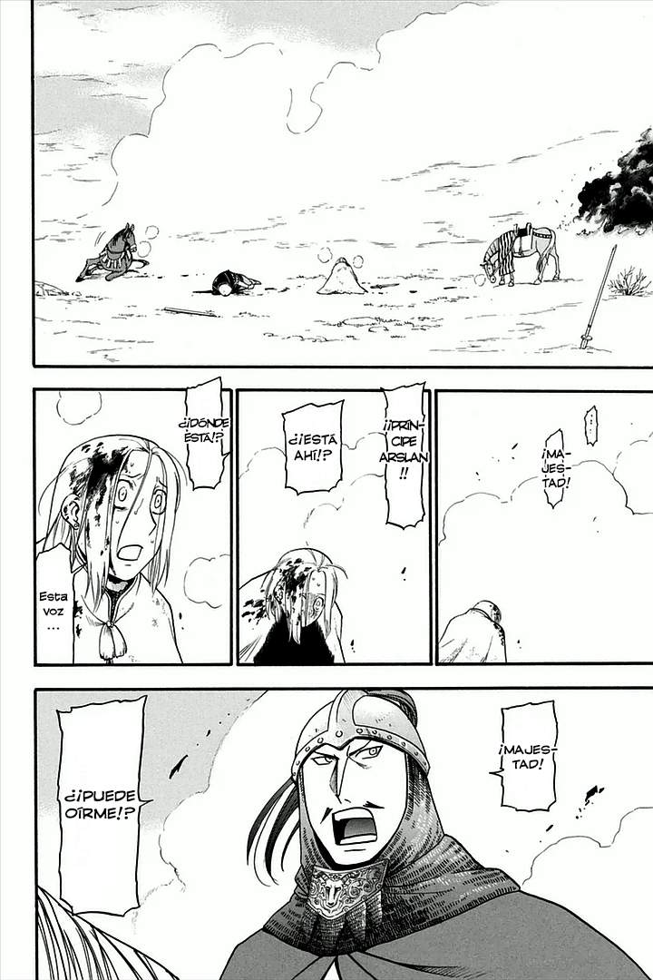 Read Arslan Senki es Manga Online