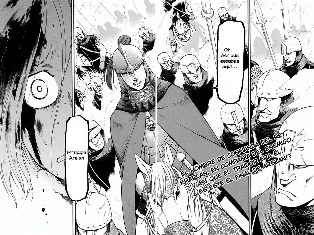 Read Arslan Senki es Manga Online