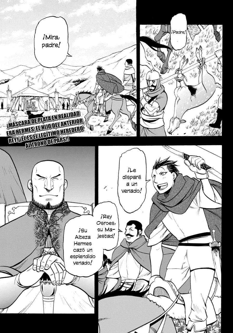 Read Arslan Senki es Manga Online