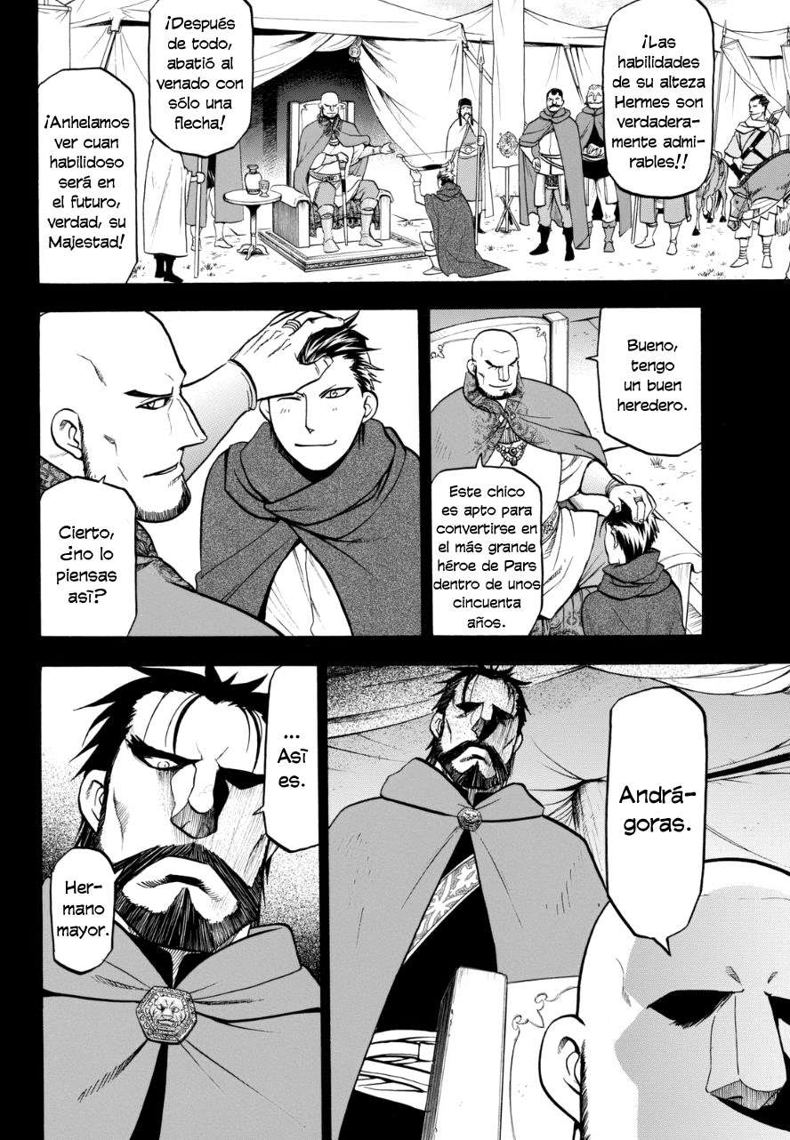 Read Arslan Senki es Manga Online