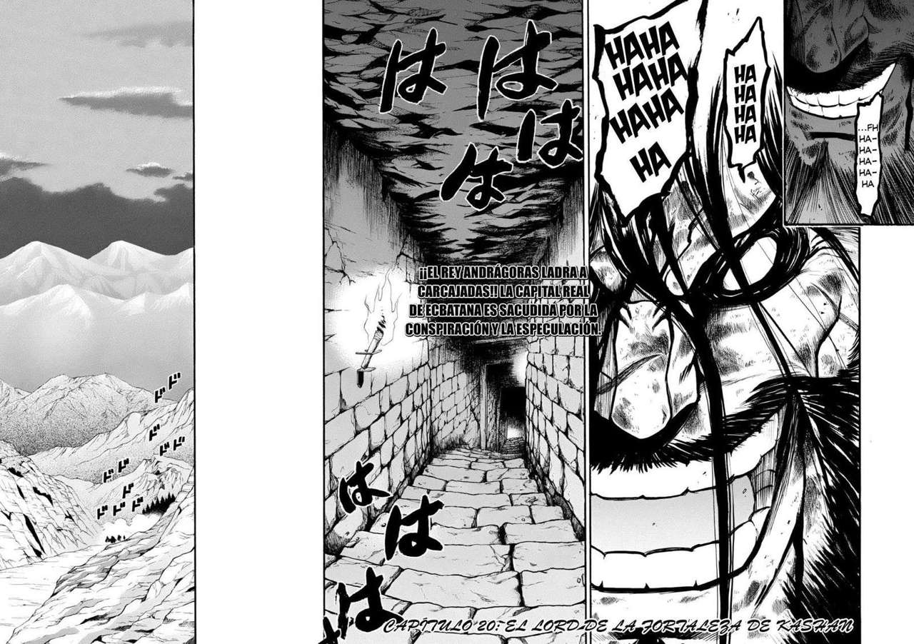 Read Arslan Senki es Manga Online