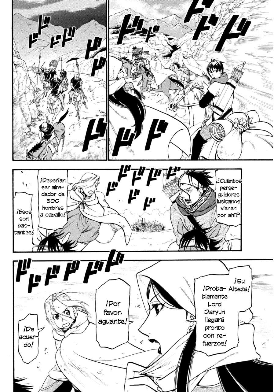 Read Arslan Senki es Manga Online