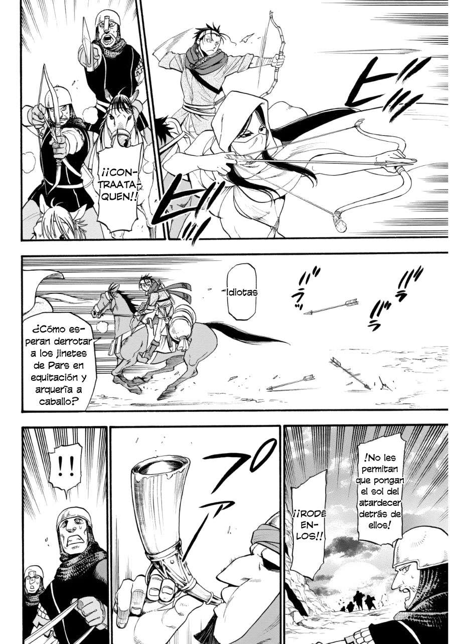 Read Arslan Senki es Manga Online