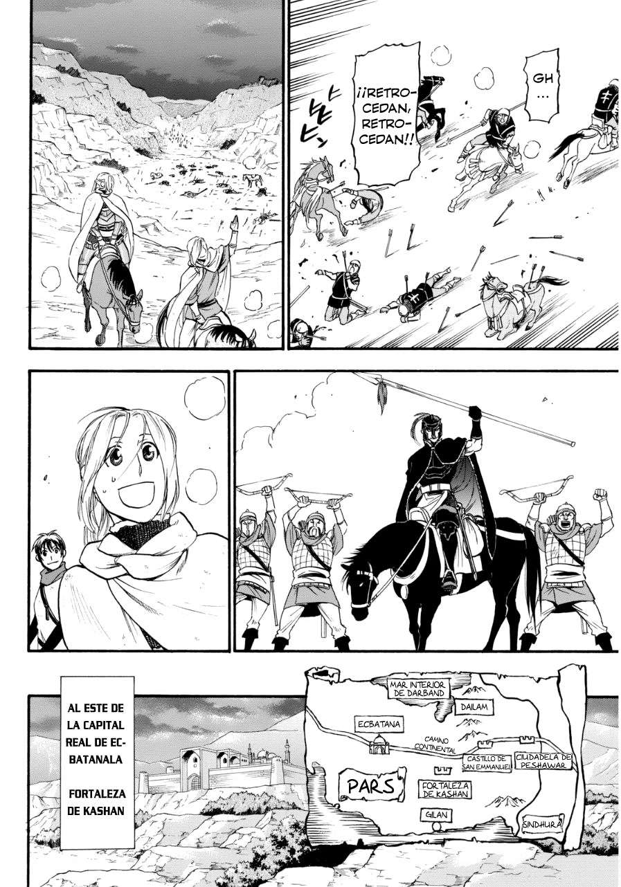 Read Arslan Senki es Manga Online