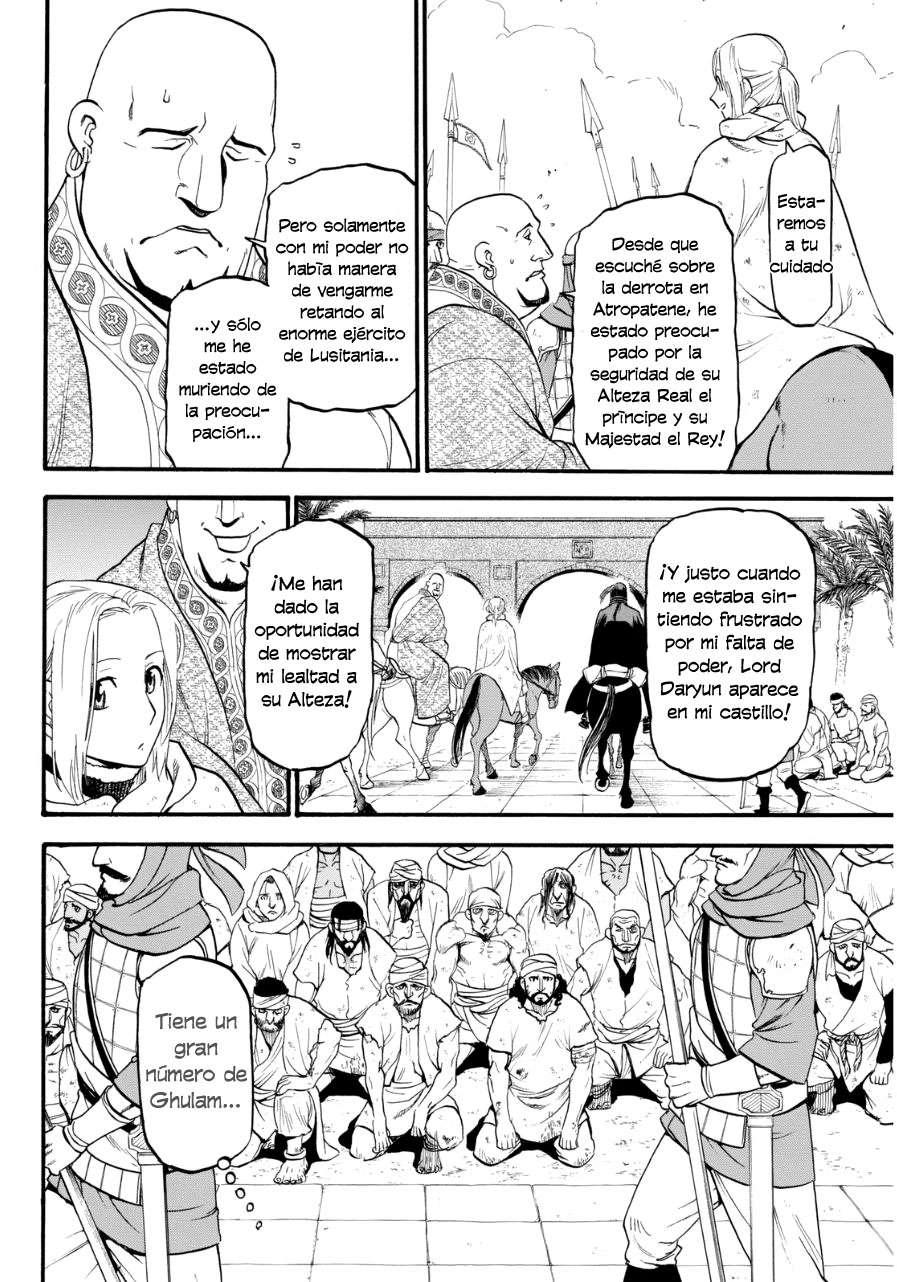 Read Arslan Senki es Manga Online