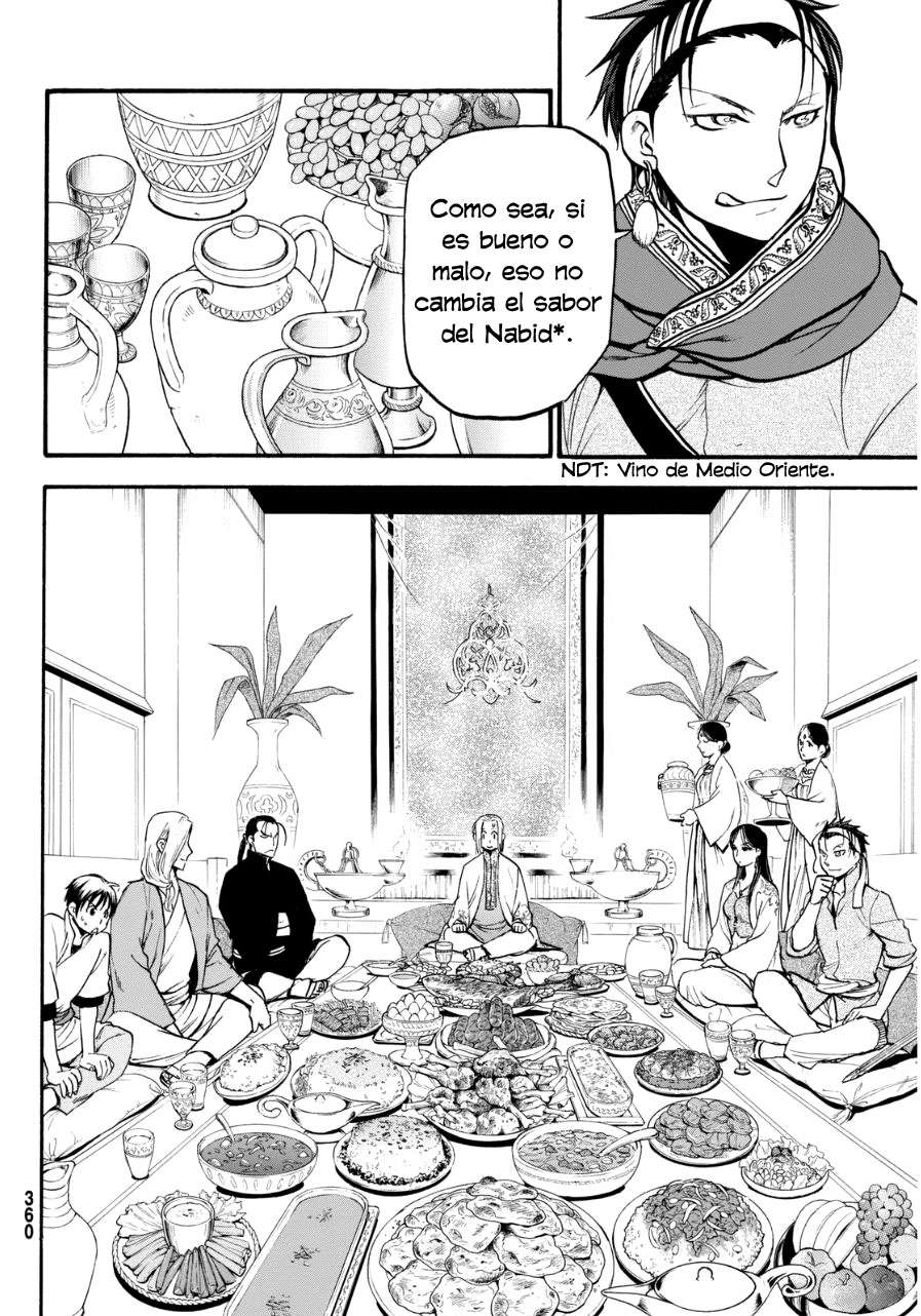 Read Arslan Senki es Manga Online