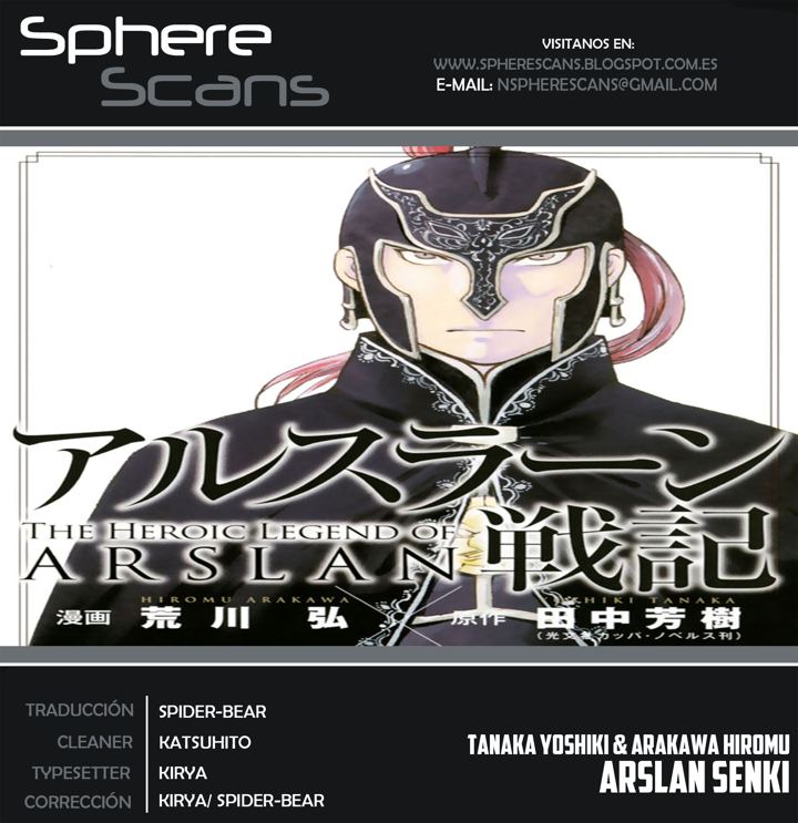 Read Arslan Senki es Manga Online