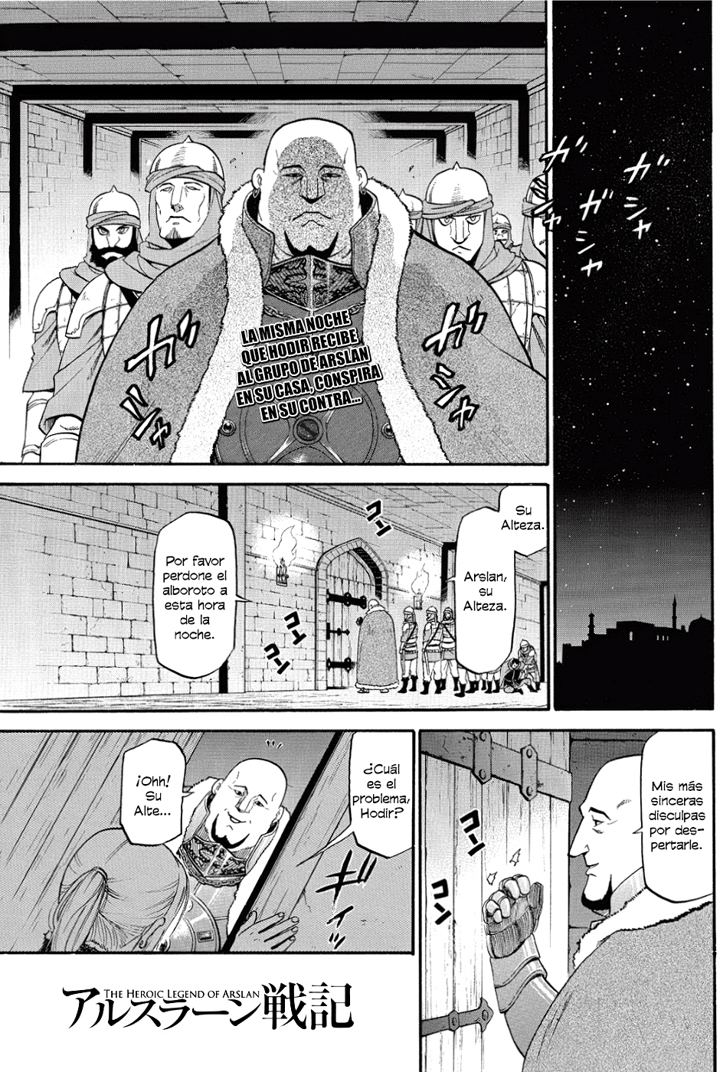 Read Arslan Senki es Manga Online