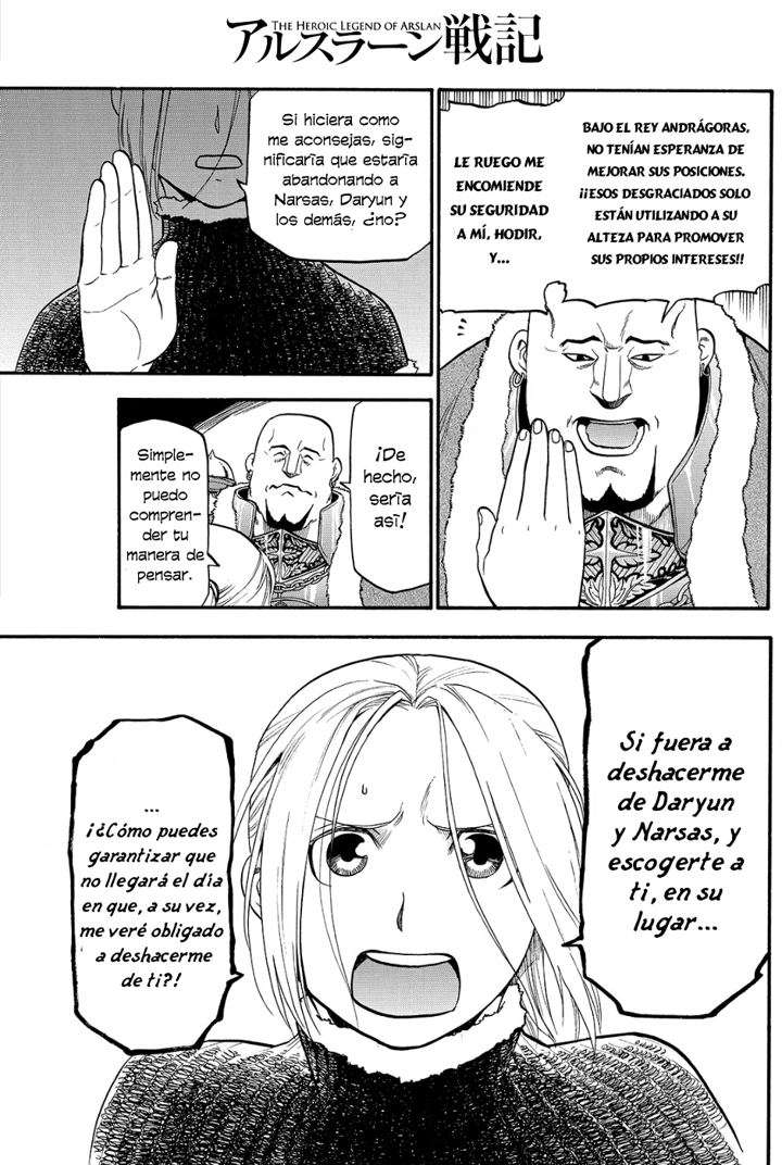 Read Arslan Senki es Manga Online