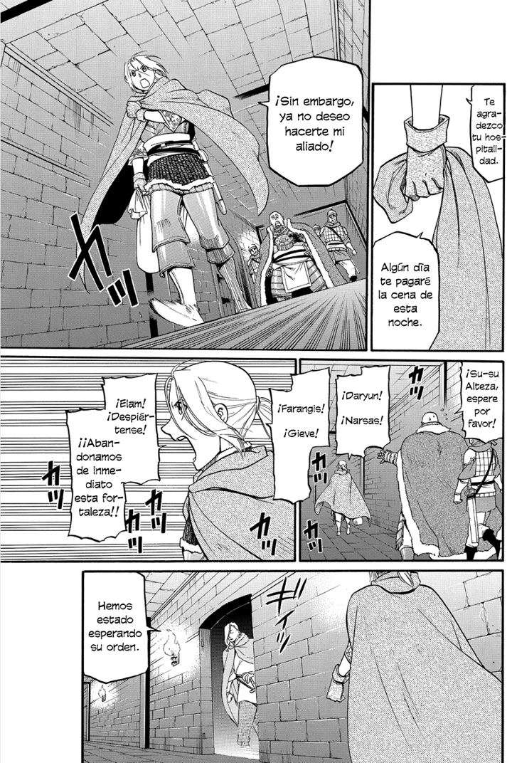 Read Arslan Senki es Manga Online