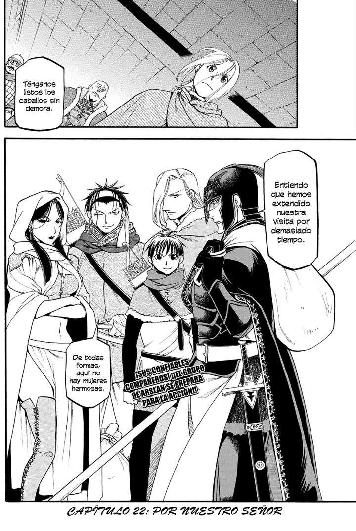 Read Arslan Senki es Manga Online