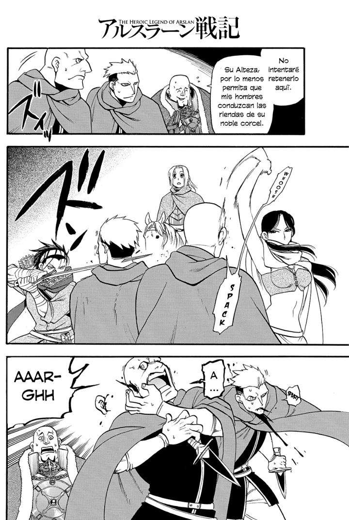 Read Arslan Senki es Manga Online