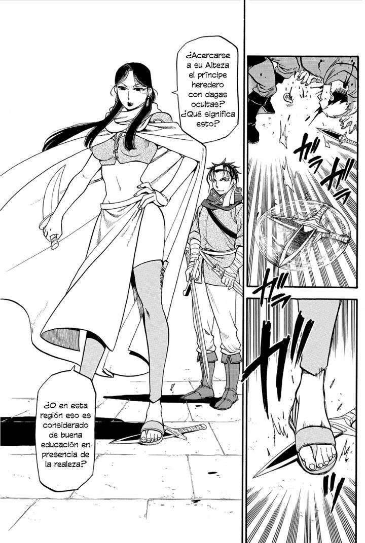 Read Arslan Senki es Manga Online