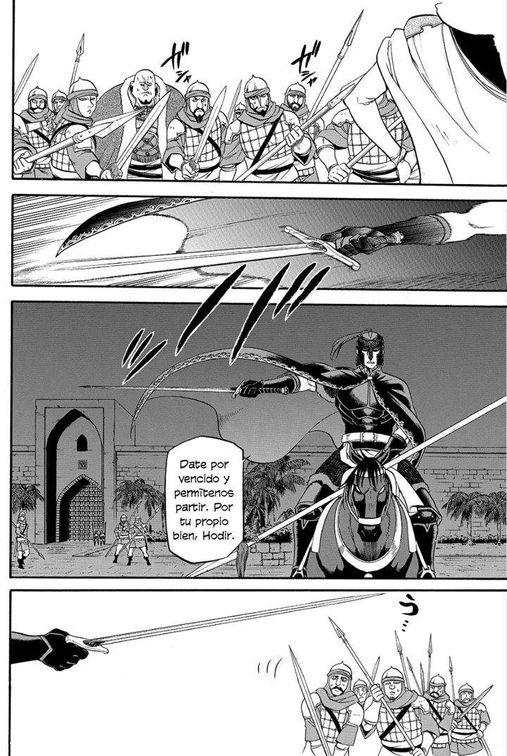 Read Arslan Senki es Manga Online
