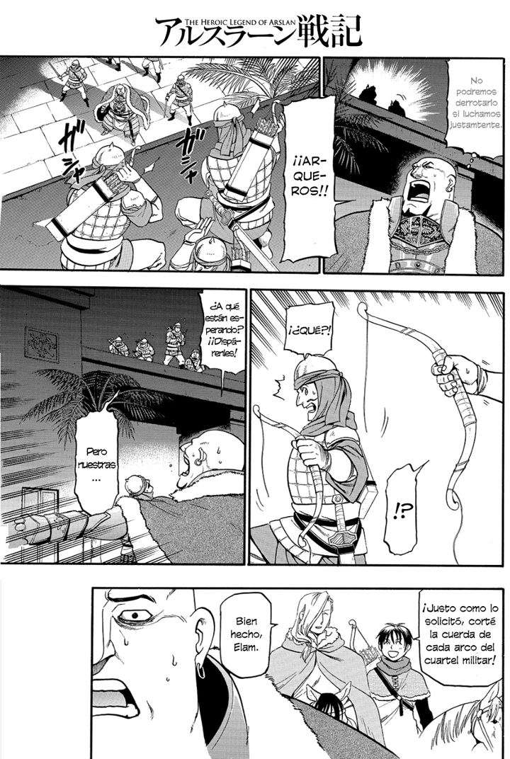 Read Arslan Senki es Manga Online