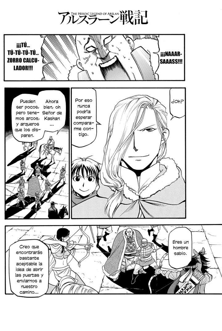 Read Arslan Senki es Manga Online