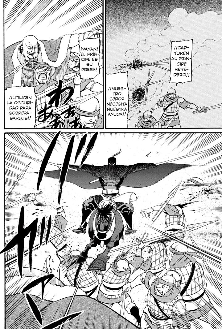 Read Arslan Senki es Manga Online