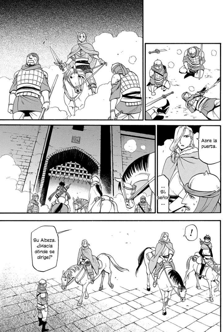 Read Arslan Senki es Manga Online