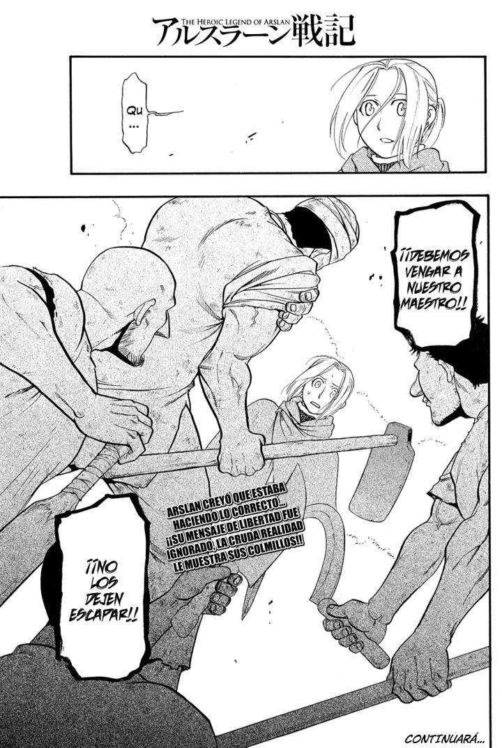 Read Arslan Senki es Manga Online