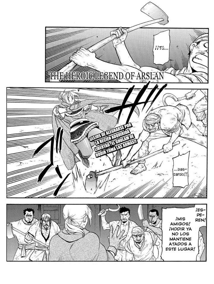 Read Arslan Senki es Manga Online