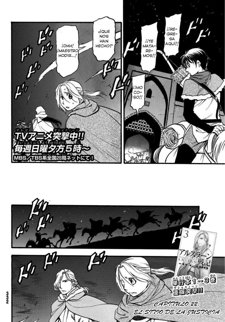 Read Arslan Senki es Manga Online