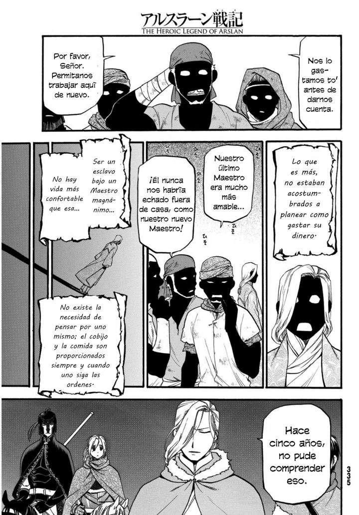 Read Arslan Senki es Manga Online