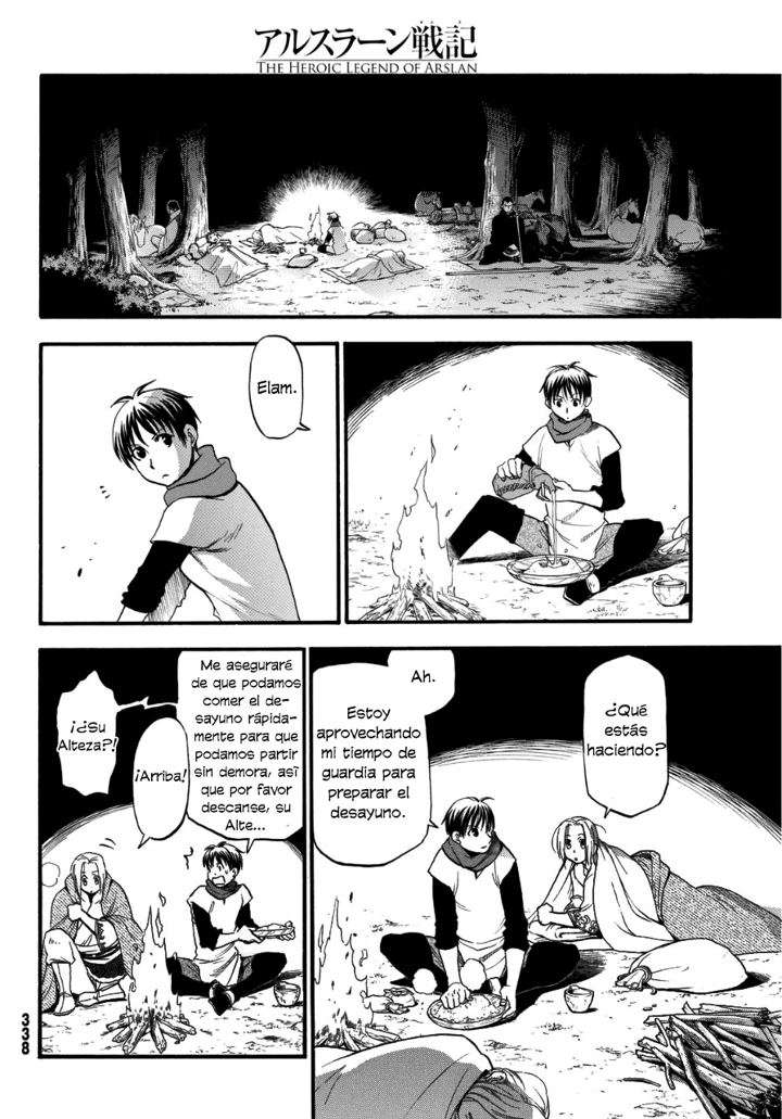 Read Arslan Senki es Manga Online