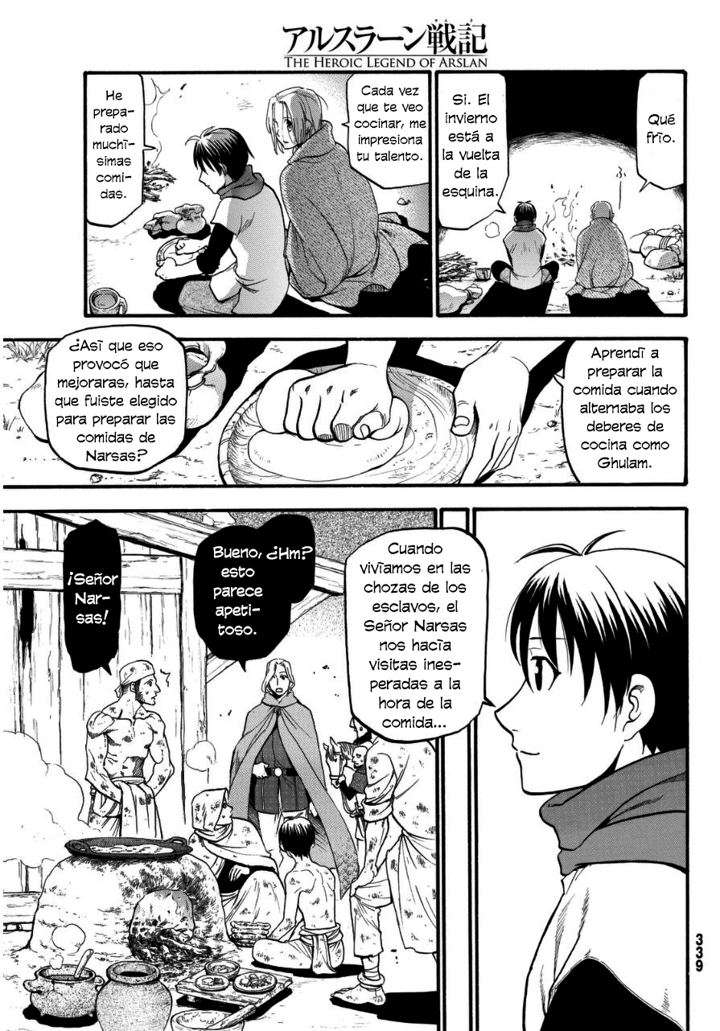 Read Arslan Senki es Manga Online