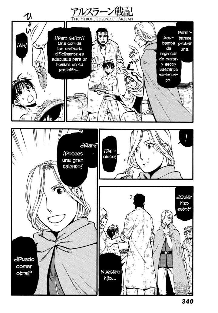 Read Arslan Senki es Manga Online