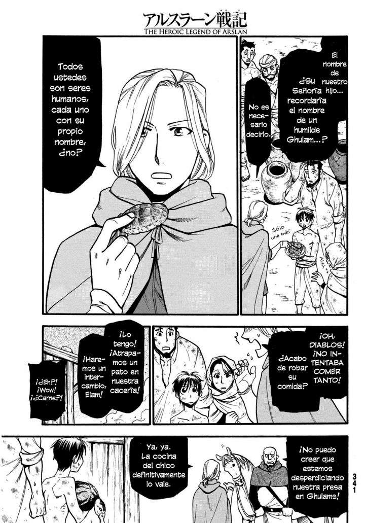 Read Arslan Senki es Manga Online