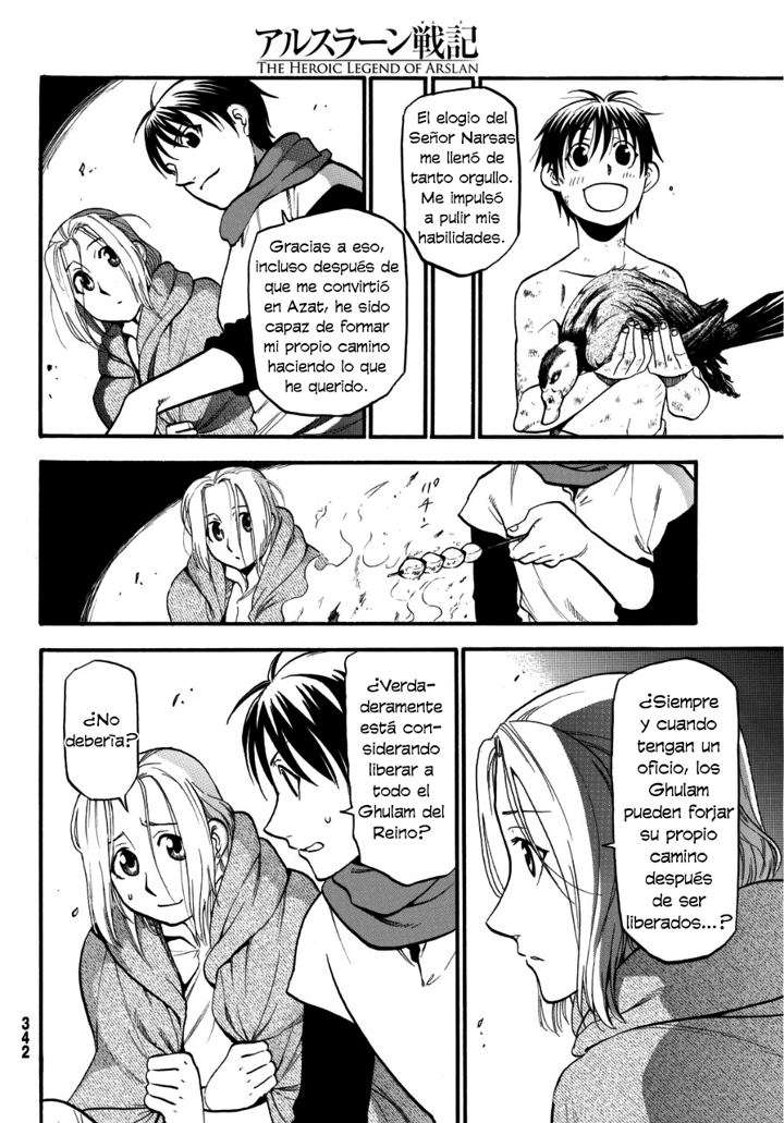 Read Arslan Senki es Manga Online