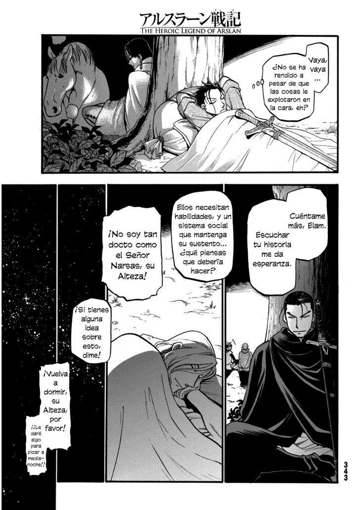 Read Arslan Senki es Manga Online