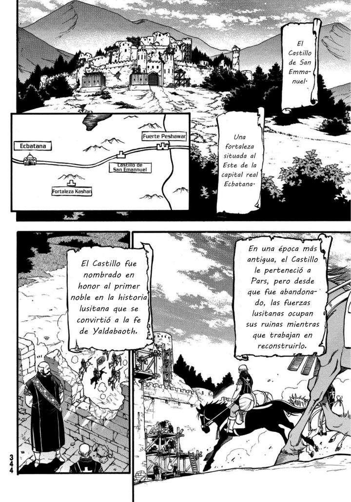Read Arslan Senki es Manga Online
