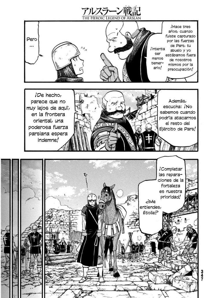Read Arslan Senki es Manga Online