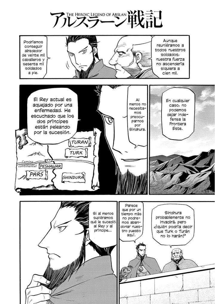 Read Arslan Senki es Manga Online