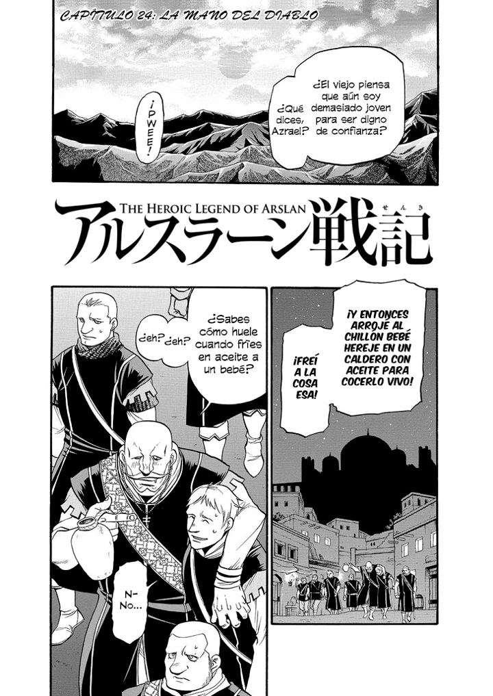 Read Arslan Senki es Manga Online