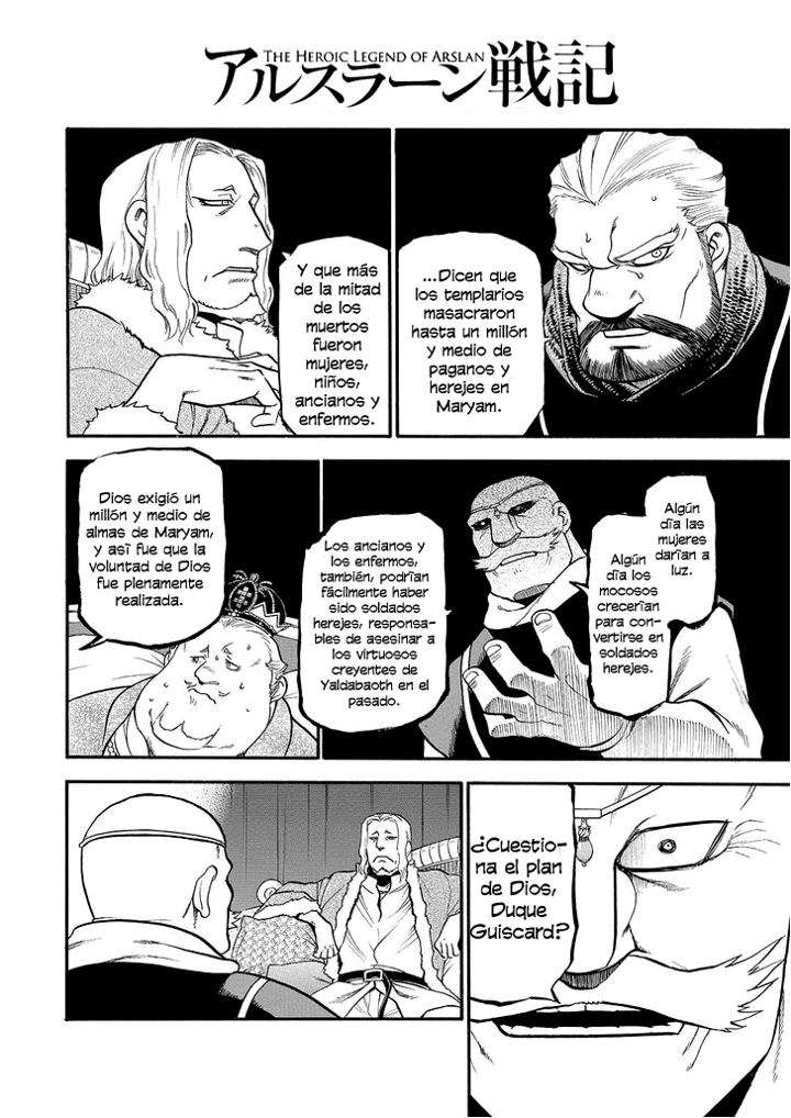 Read Arslan Senki es Manga Online