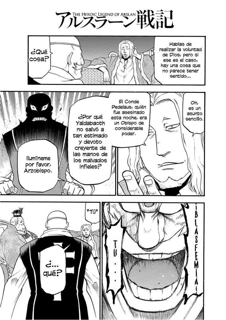 Read Arslan Senki es Manga Online