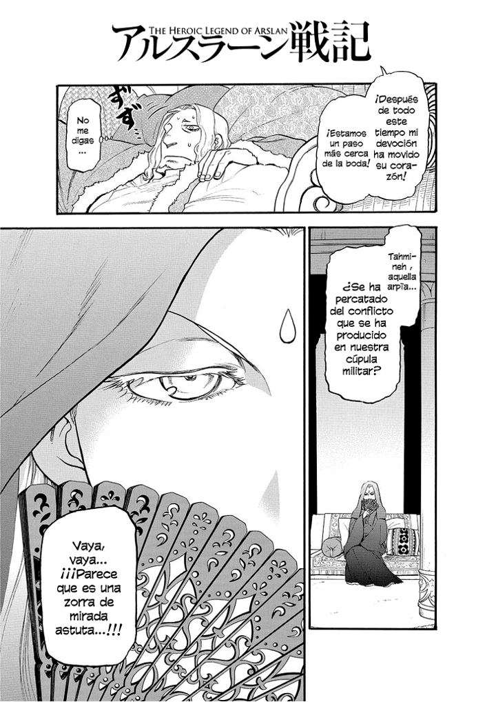 Read Arslan Senki es Manga Online