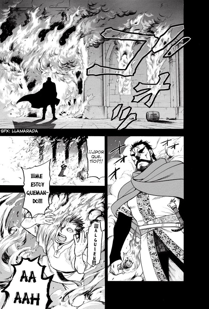 Read Arslan Senki es Manga Online