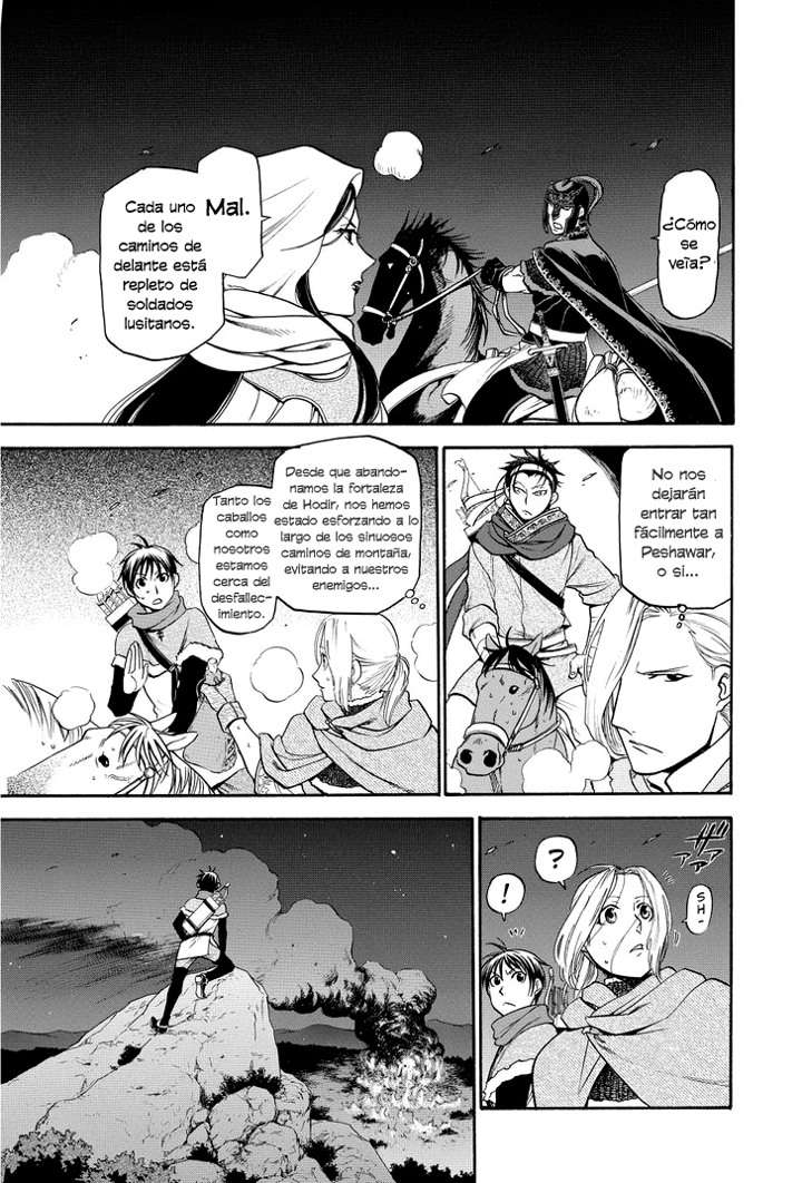 Read Arslan Senki es Manga Online