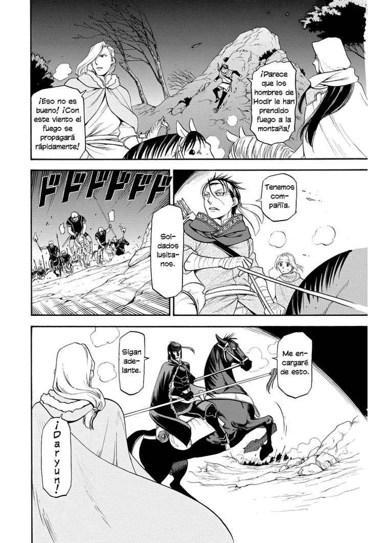 Read Arslan Senki es Manga Online