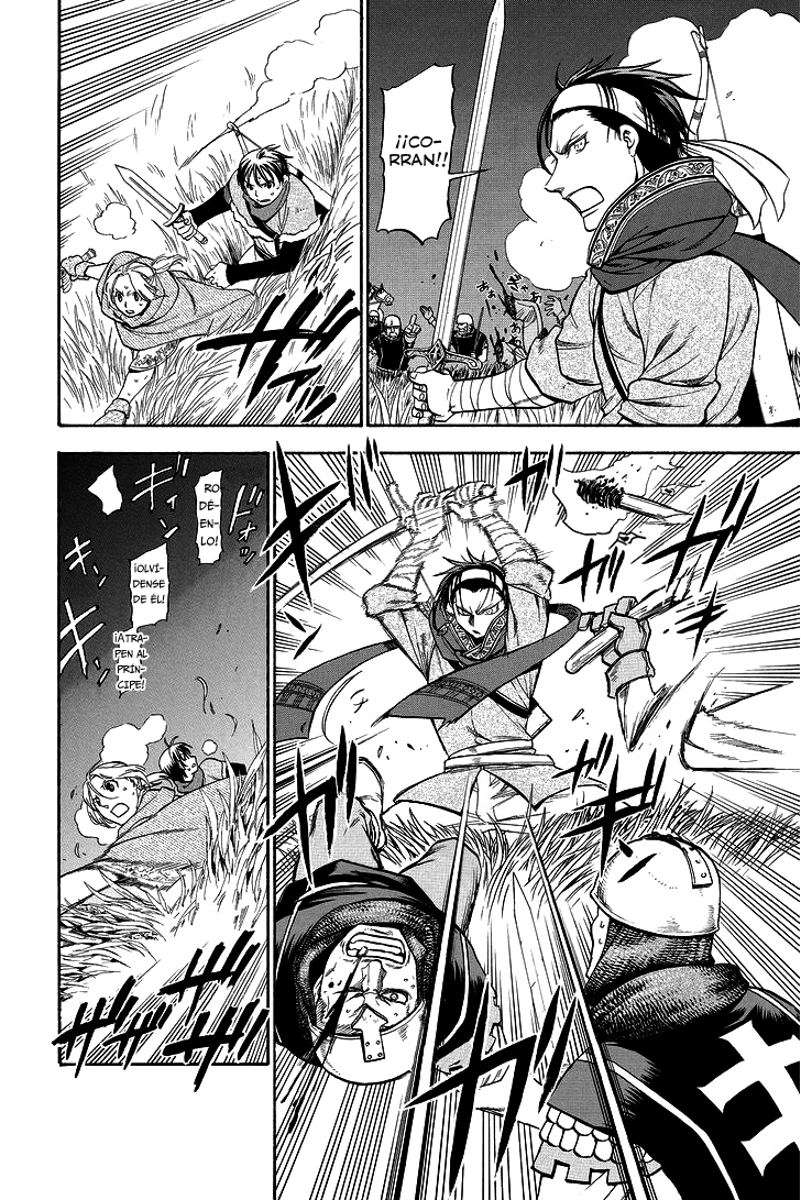 Read Arslan Senki es Manga Online