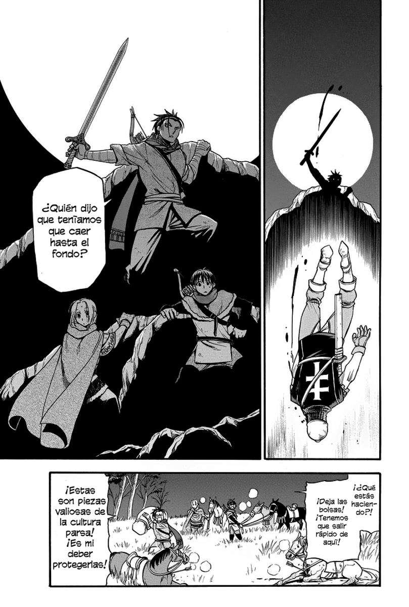 Read Arslan Senki es Manga Online