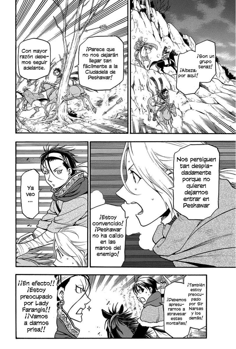 Read Arslan Senki es Manga Online