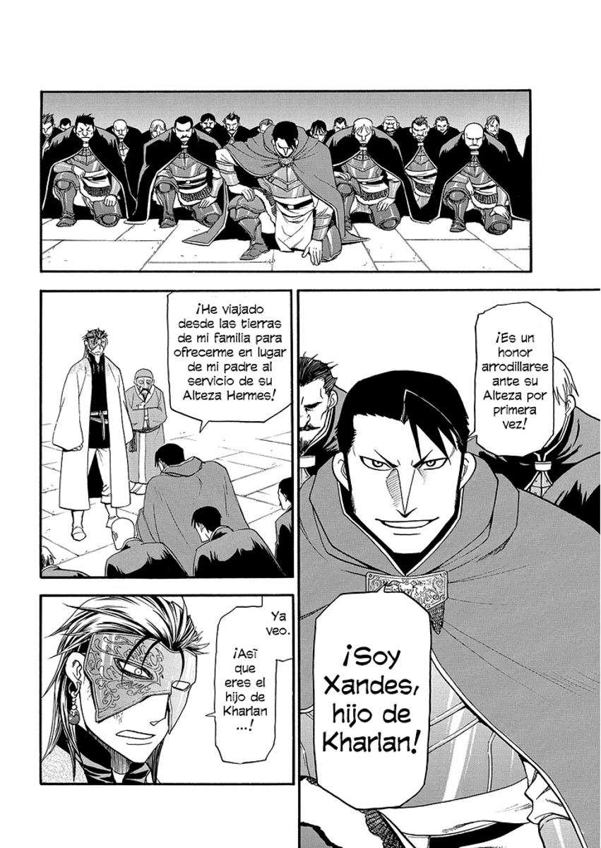 Read Arslan Senki es Manga Online
