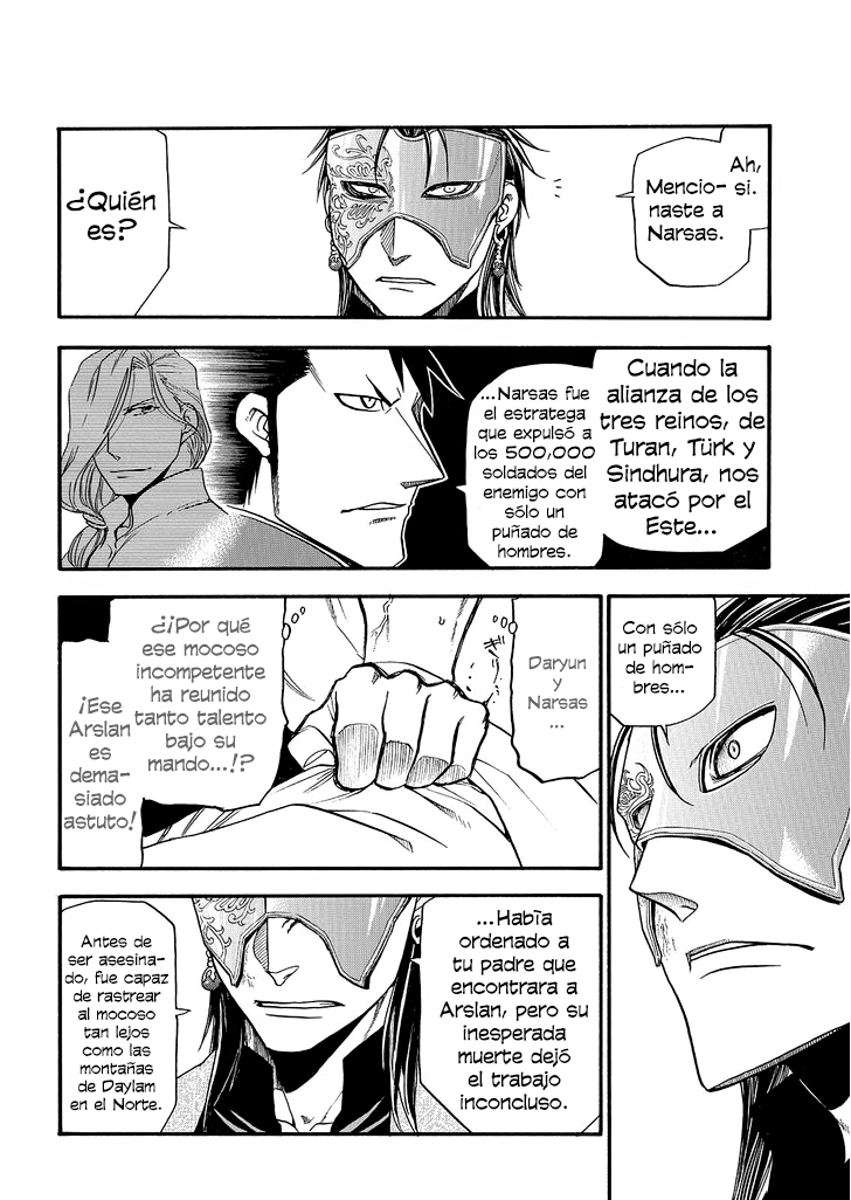 Read Arslan Senki es Manga Online